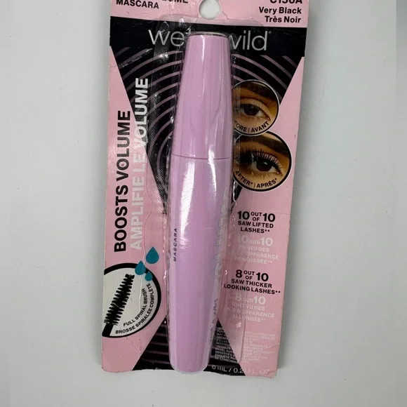 Lot of 3 -Almay, Wet n Wild, Covergirl Mascara Set - Picture 2 of 4